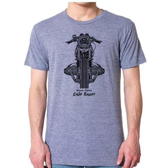 Other - New BMW Boxer Cafe Race Graphic Printed Shirt S
